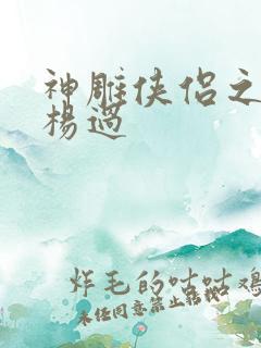 神雕侠侣之我是杨过