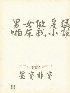 男女做爰猛烈啪啪床戏小说