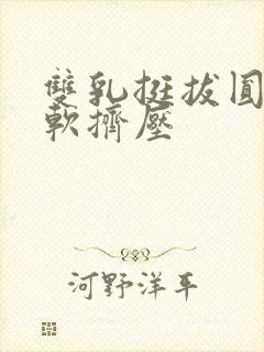 双乳挺拔圆润柔软挤压