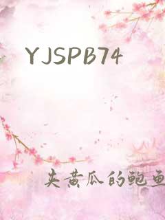 YJSPB74