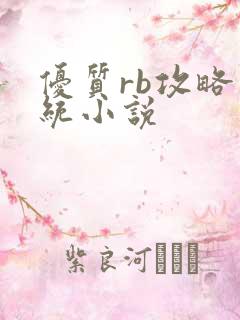 优质rb攻略系统小说