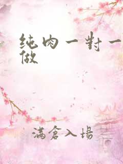 纯肉一对一到处做