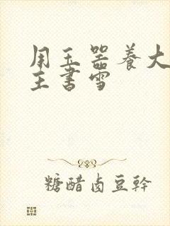 用玉器养大的公主书雪