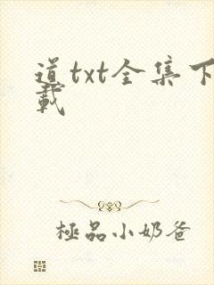 道txt全集下载