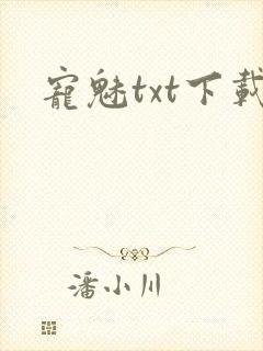 宠魅txt下载