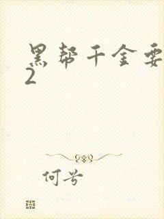 黑帮千金要结婚2