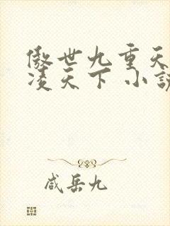 傲世九重天 风凌天下 小说