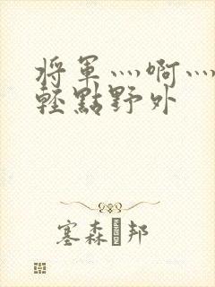 将军灬啊灬啊灬轻点野外
