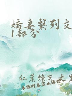 娇妻系列交换11部分