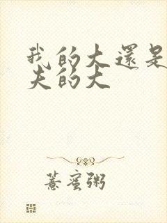 我的大还是你前夫的大