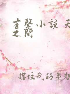 有声小说 天地之间