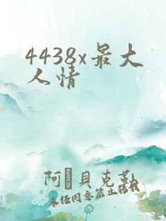 4438x最大人情