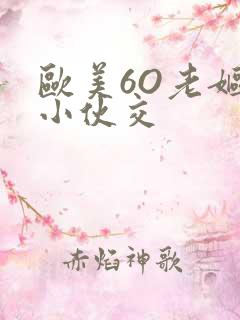 欧美6O老妪与小伙交