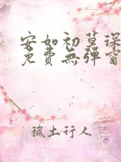 安如初莫琛全文免费无弹窗