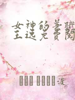 女神的兼职司机王逸免费阅读