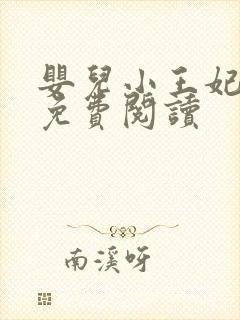 婴儿小王妃全文免费阅读