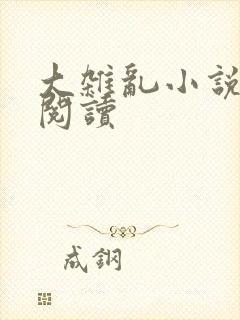 大杂乱小说目录阅读