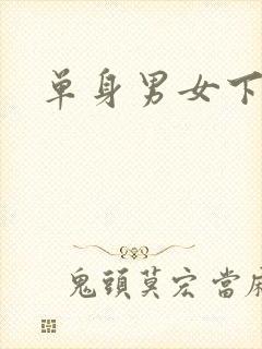 单身男女下载