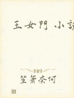 玉女门 小说