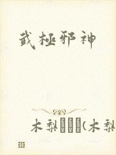 武极邪神