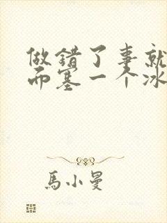 做错了事就往下面塞一个冰球作文