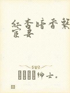 红杏暗香系列之宦妻