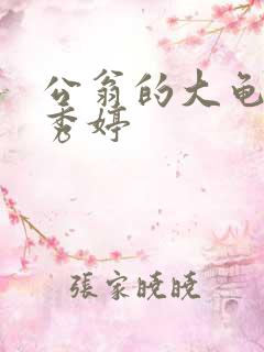 公翁的大龟挺进秀婷