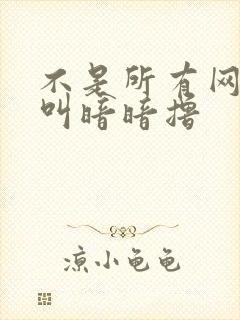 不是所有网站都叫暗暗撸