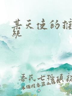 某天使的推妹系统