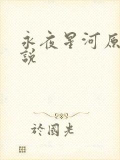 永夜星河原著小说