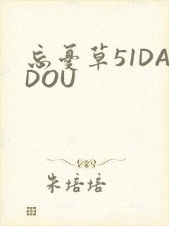 忘忧草51DADOU