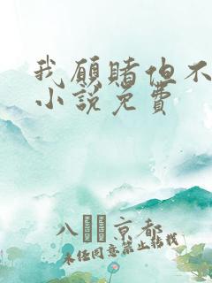 我愿赌但不服输小说免费