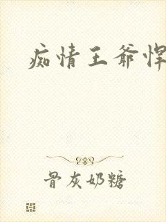 痴情王爷悍王妃