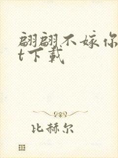 翩翩不嫁你txt下载