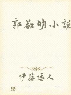 郭敬明小说全集