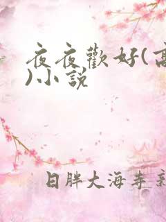 夜夜欢好(高h)小说