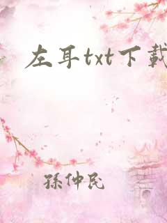 左耳txt下载