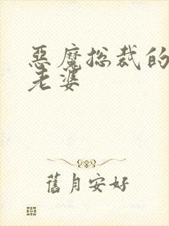 恶魔总裁的宝贝老婆