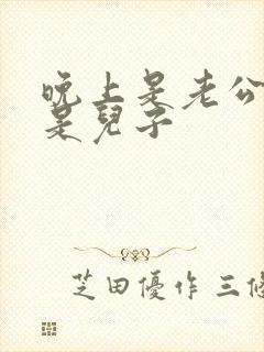 晚上是老公白天是儿子