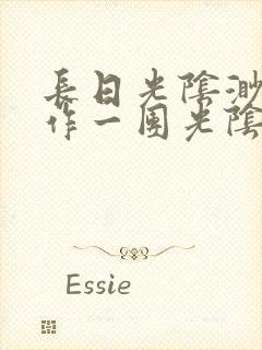 长日光阴渺渺乱作一团光阴似箭