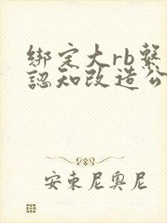 绑定大rb系统认知改造公车