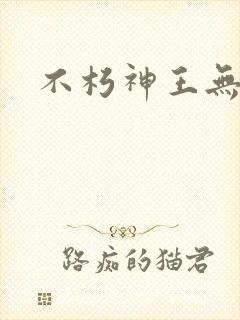 不朽神王无弹窗