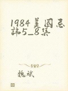1984美国忌讳5_8集