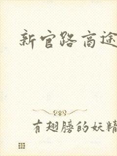 新官路商途