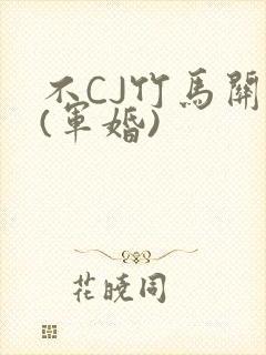 不CJ竹马关系(军婚)