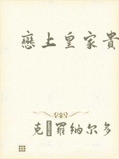 恋上皇家贵公主