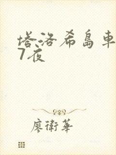 塔洛希岛车7天7夜