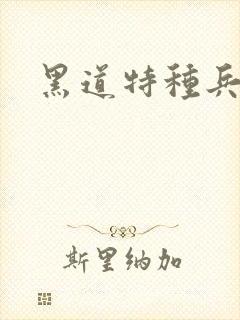 黑道特种兵全文
