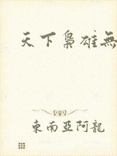 天下枭雄无弹窗