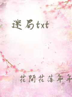 迷局txt